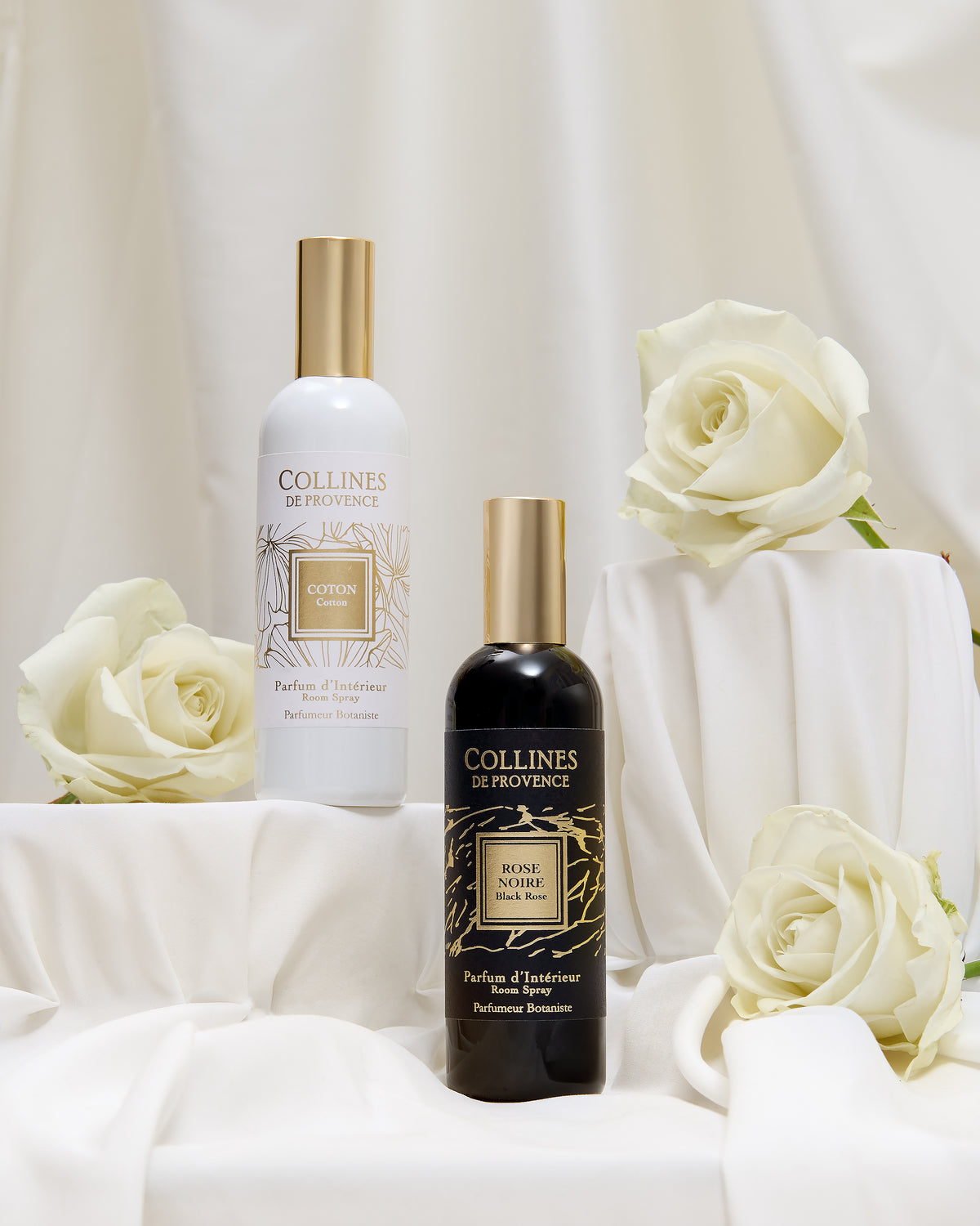 Rose Noire - Parfum d'intérieur de Collines de Provence