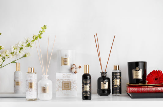 Rose Noire - Recharge bouquet parfumé de Collines de Provence