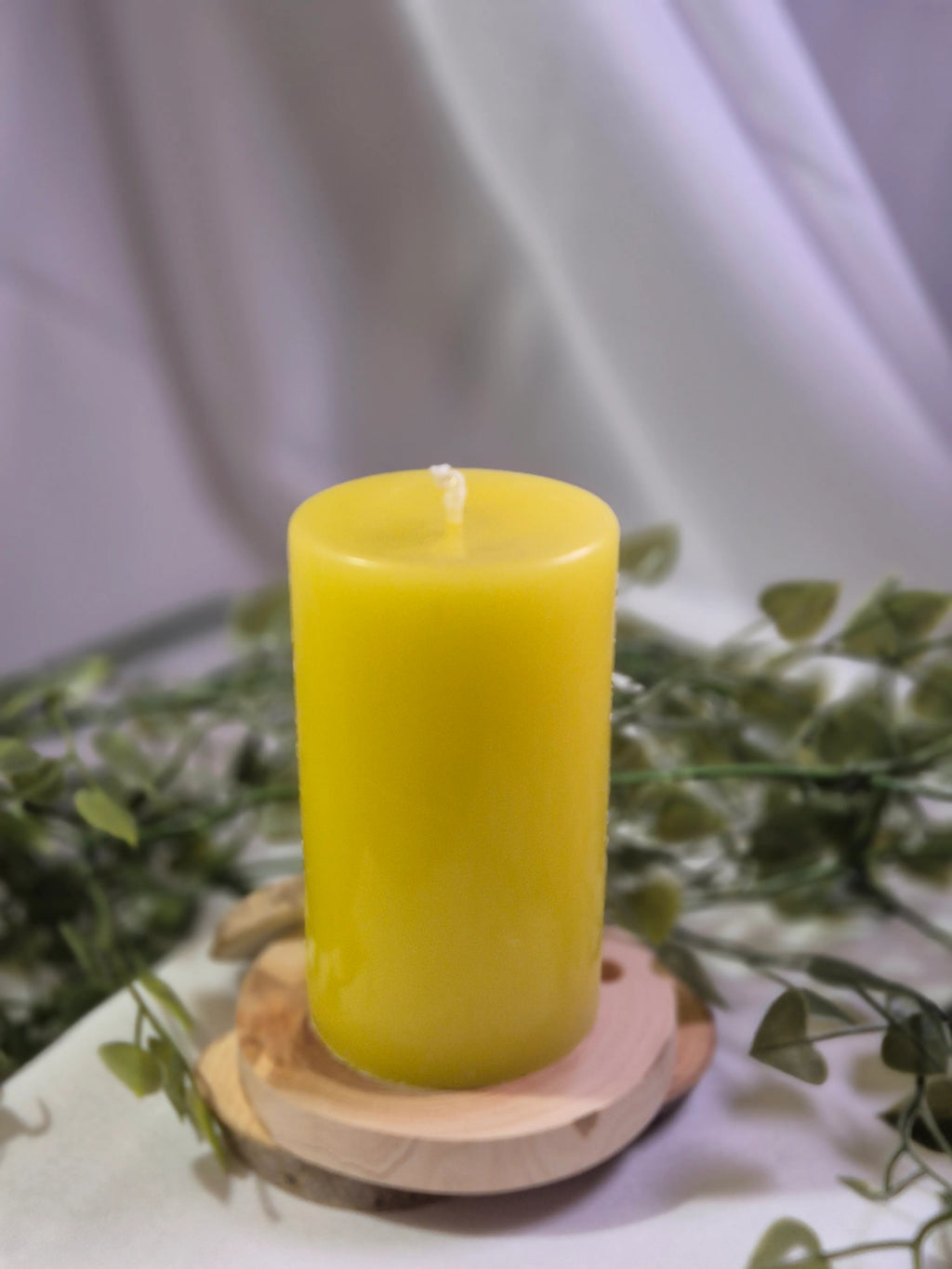 Bougie artisanale - signature "La Bisontine"