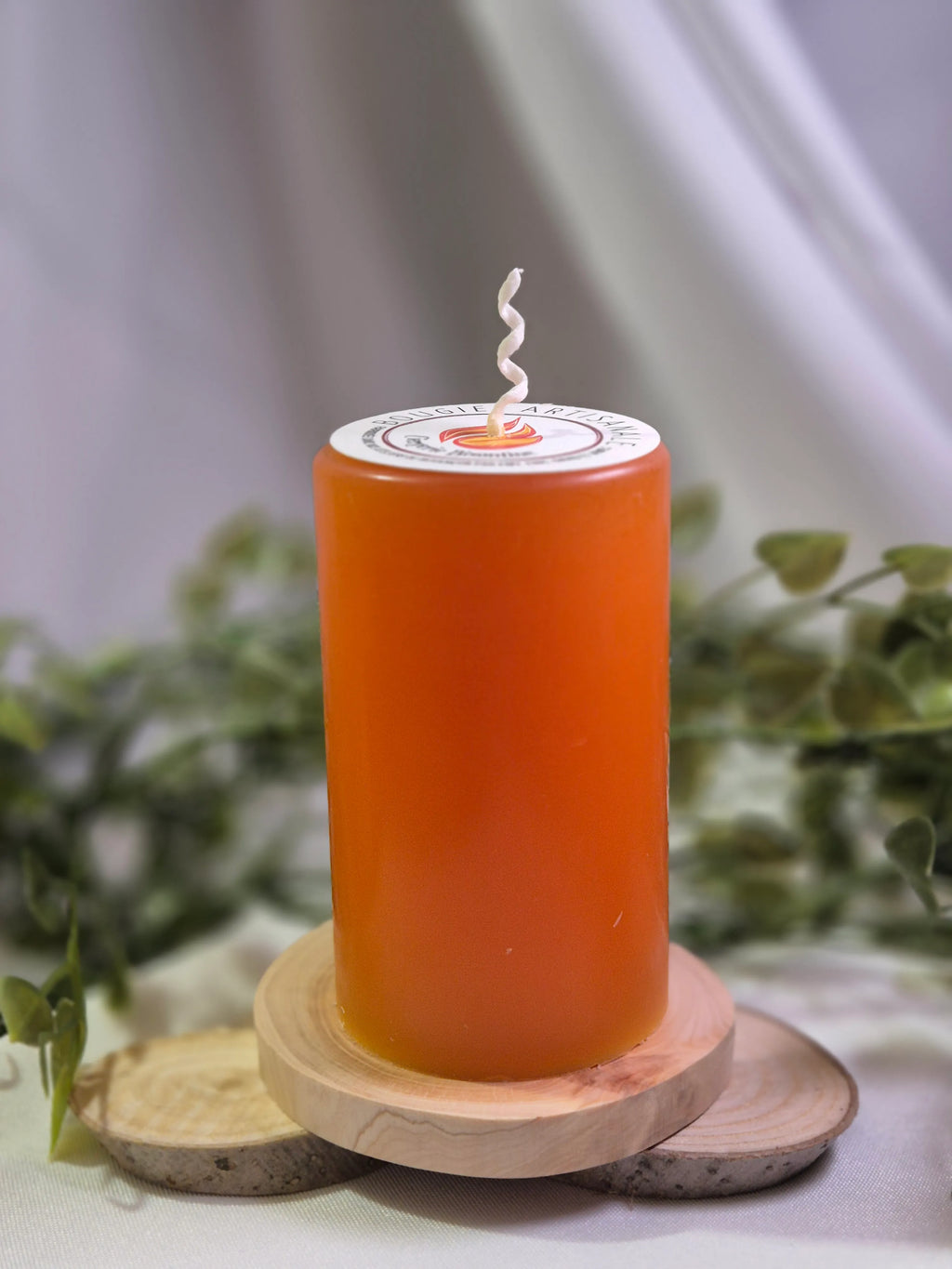Bougie artisanale - signature "La Bisontine"