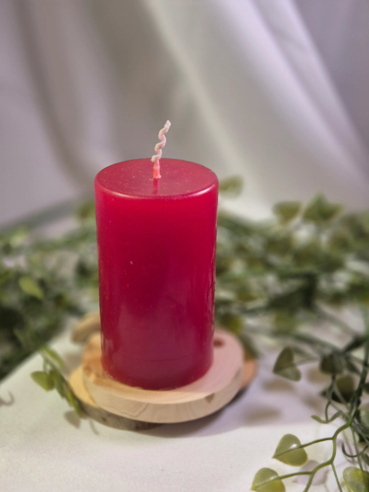 Bougie artisanale - signature "La Bisontine"