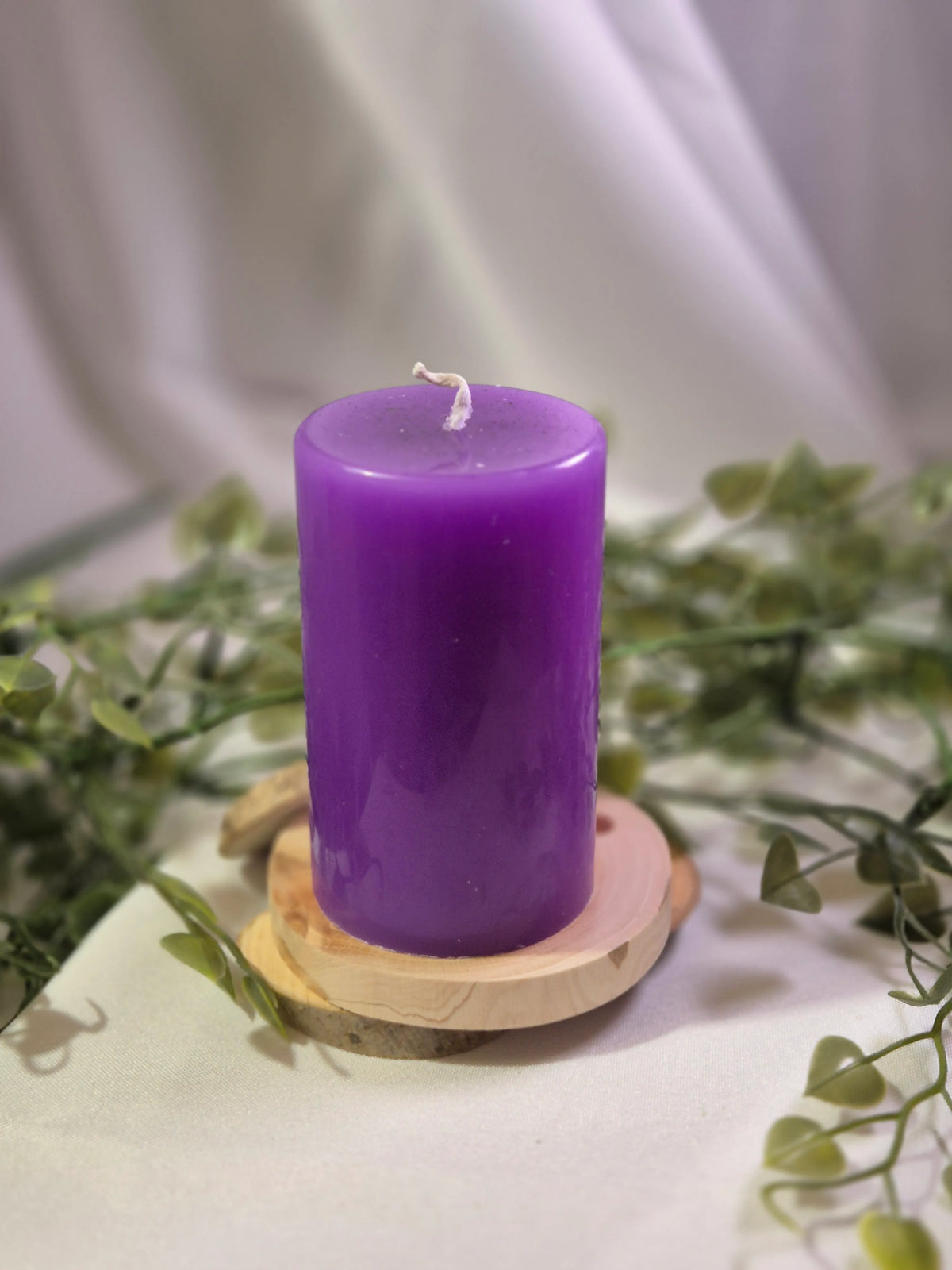 Bougie artisanale - signature "La Bisontine"