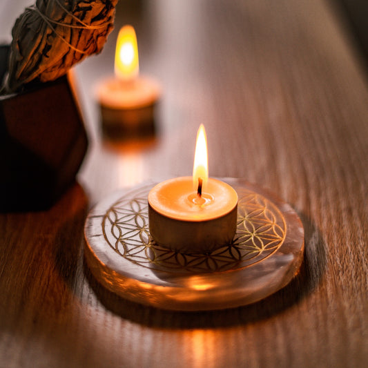 25 bougies chauffe-plat - Fabrication Artisanale