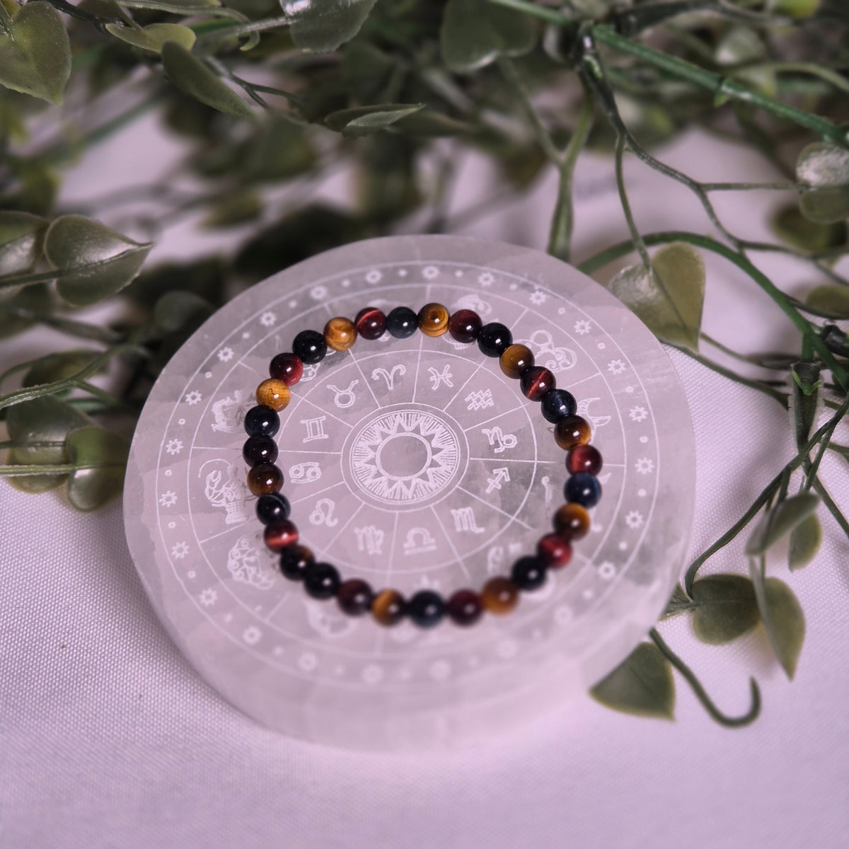 Bracelets en Pierres "3 Yeux" - Repousser les energies négatives et Prendre conscience de Soi