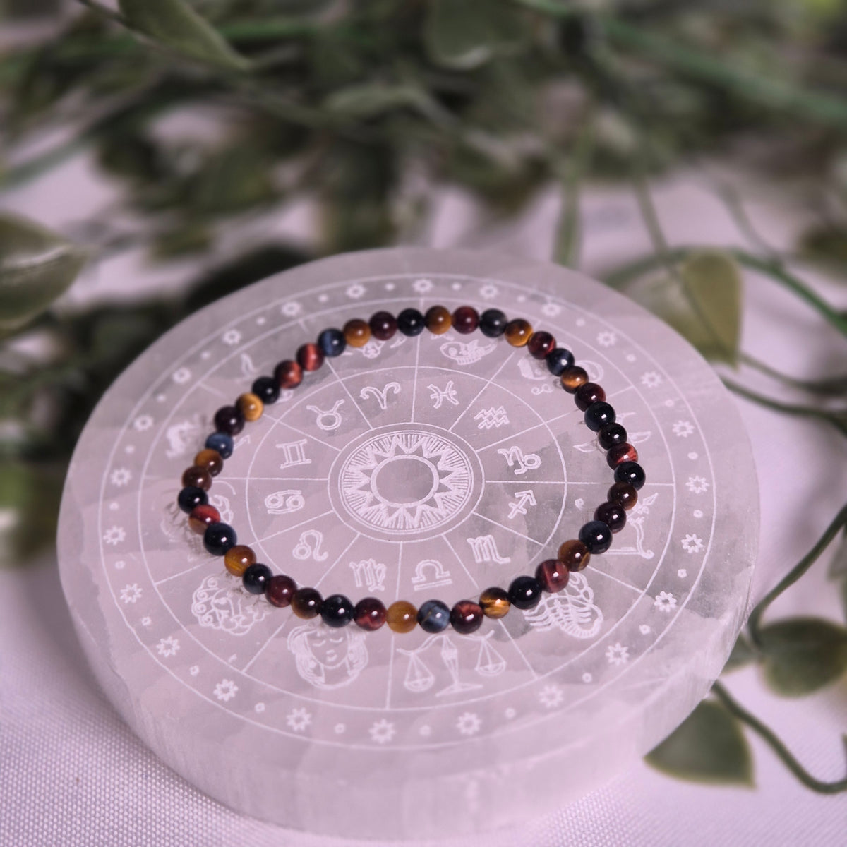 Bracelets en Pierres "3 Yeux" - Repousser les energies négatives et Prendre conscience de Soi