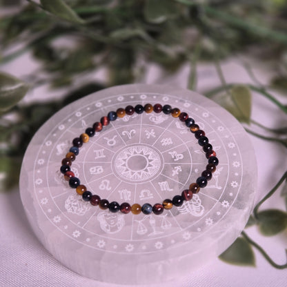 Bracelets en Pierres "3 Yeux" - Repousser les energies négatives et Prendre conscience de Soi
