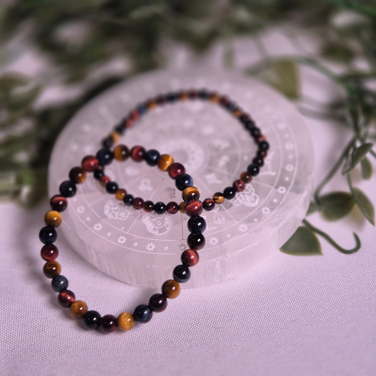 Bracelets en Pierres "3 Yeux" - Repousser les energies négatives et Prendre conscience de Soi