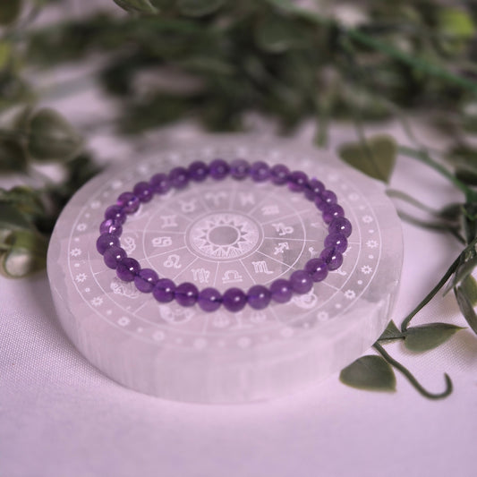 Bracelets en Améthyste - Purification et Protection