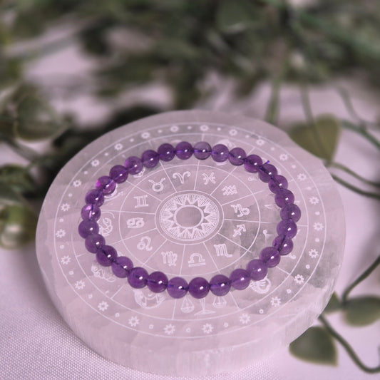 Bracelets en Améthyste - Purification et Protection