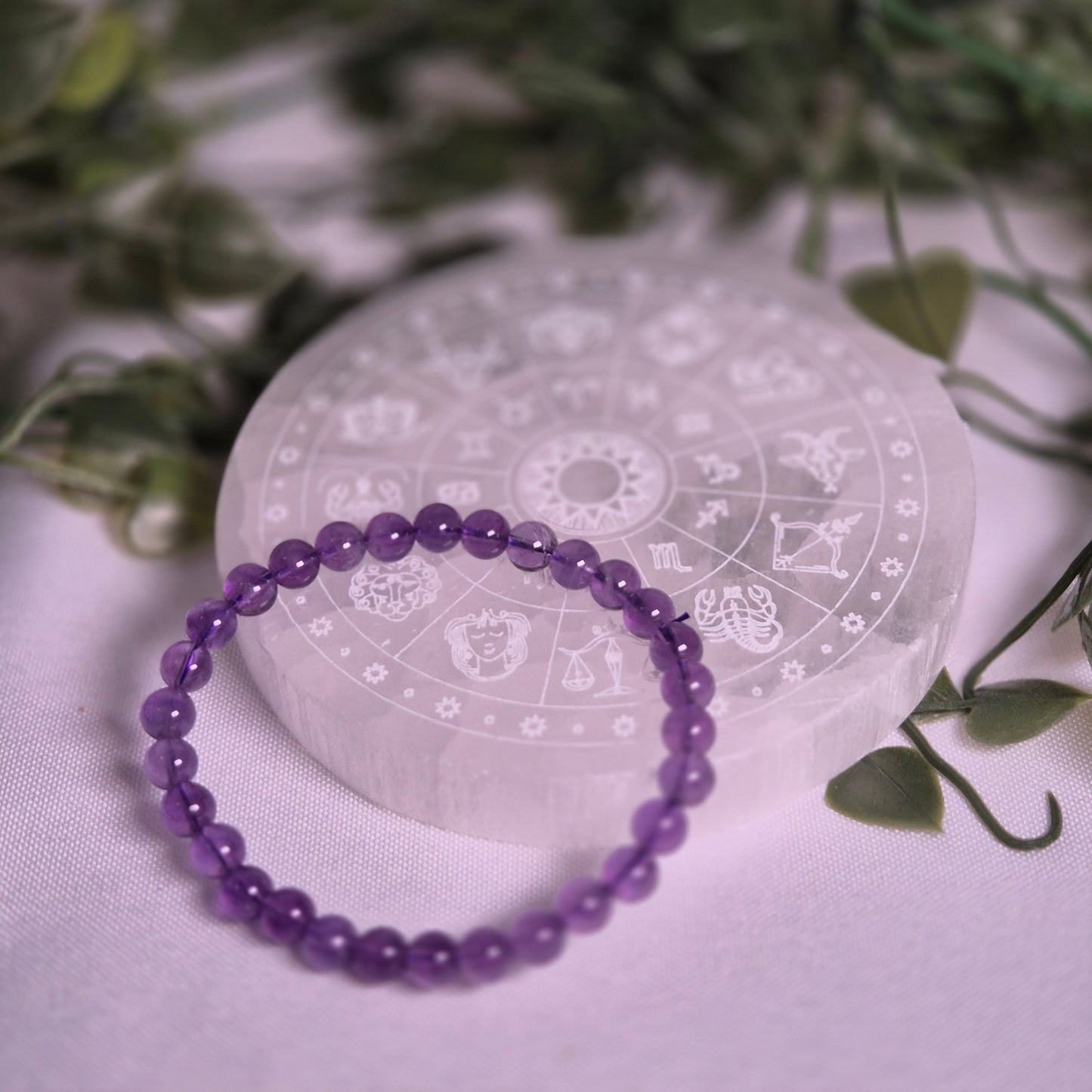 Bracelets en Améthyste - Purification et Protection
