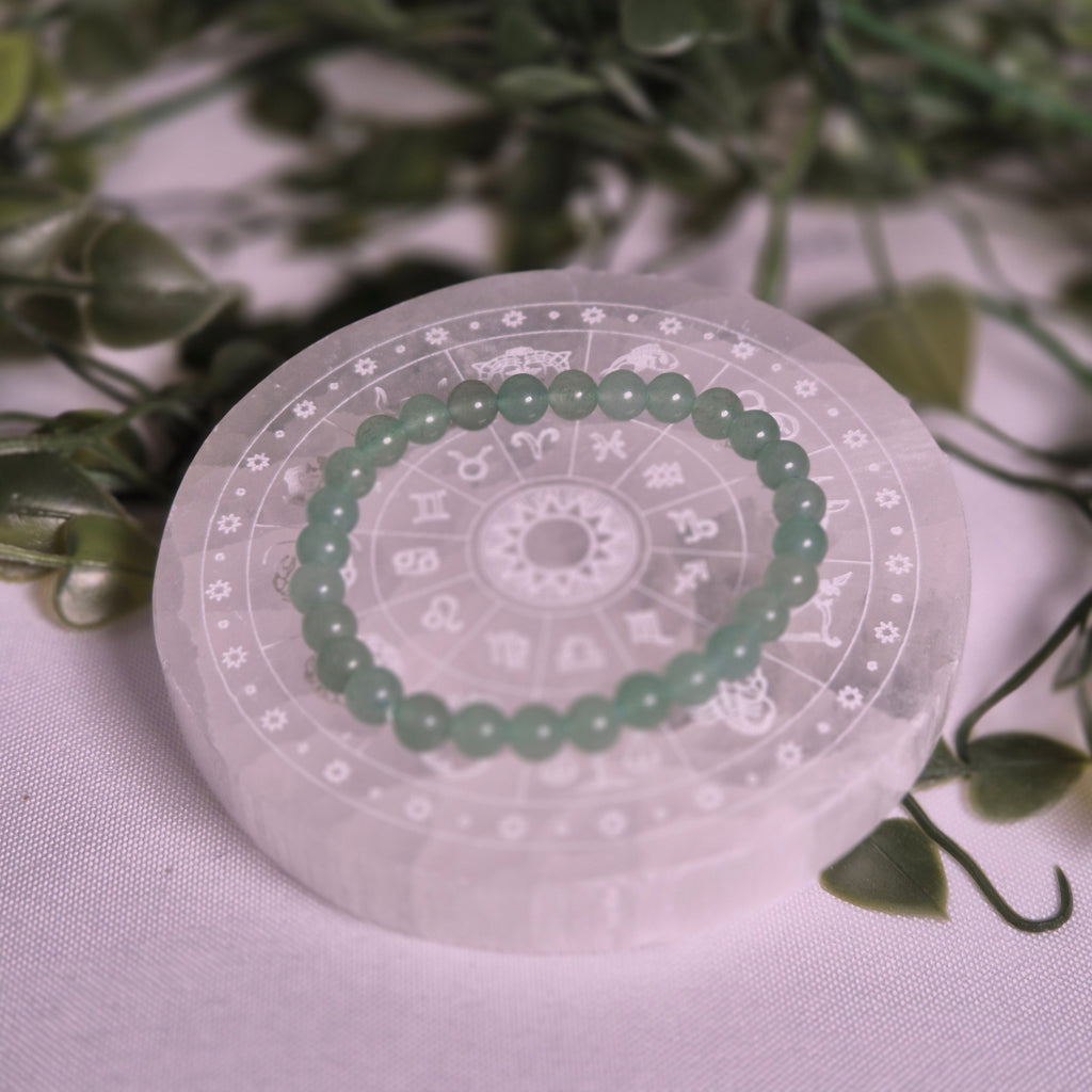 Bracelets en pierre Aventurine - Prospérité et Amour
