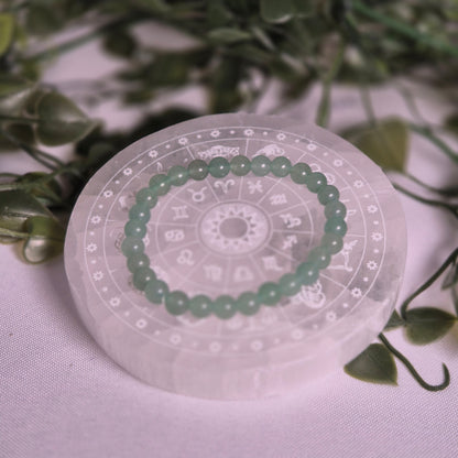 Bracelets en pierre Aventurine - Prospérité et Amour