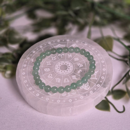 Bracelets en pierre Aventurine - Prospérité et Amour