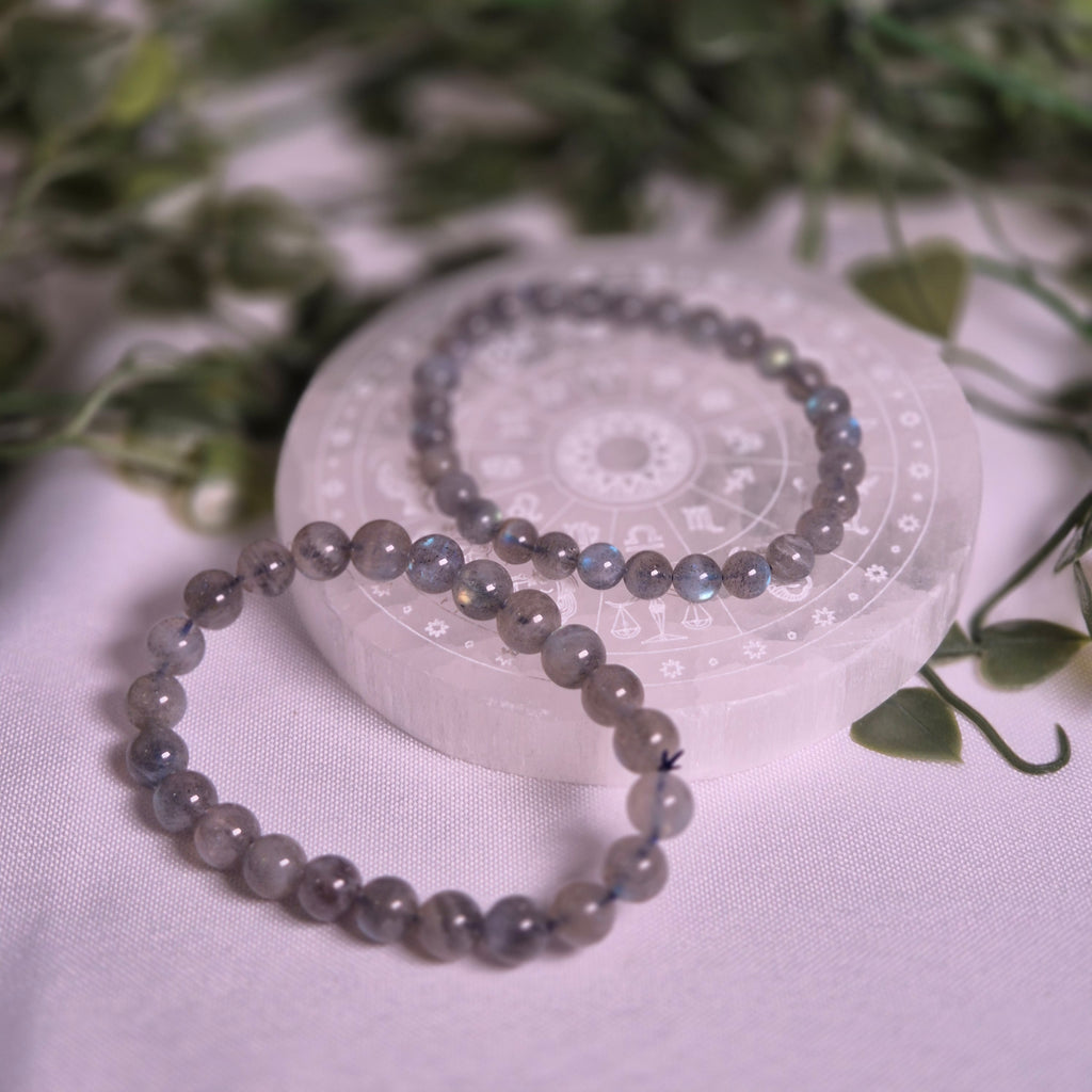 Bracelets en pierre Labradorite - Protection et Thérapie