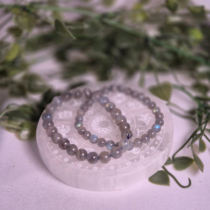 Bracelets en pierre Labradorite - Protection et Thérapie