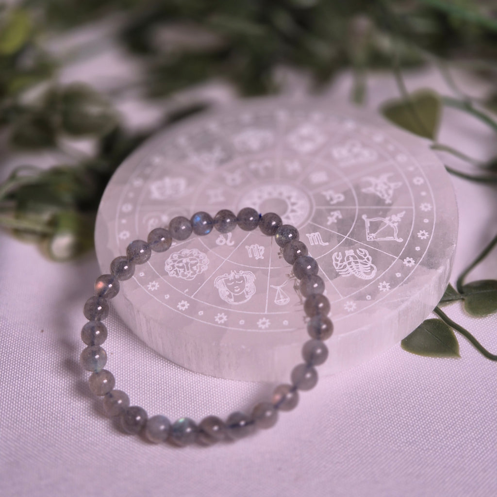 Bracelets en pierre Labradorite - Protection et Thérapie
