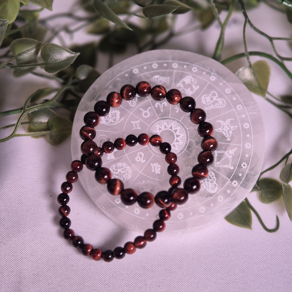 Bracelets en pierres Oeil de Tigre - Courage et Sécurité