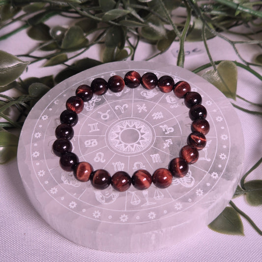 Bracelets en pierre Oeil de Taureau - Stimulation et Nouveau Projets