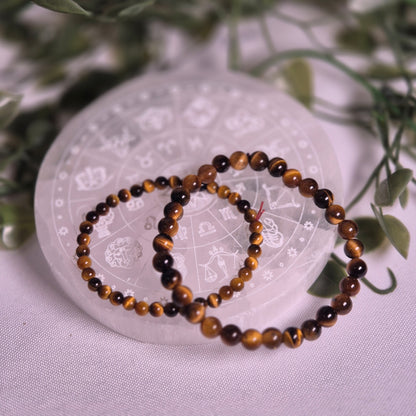 Bracelets en pierres Oeil de Tigre - Courage et Sécurité