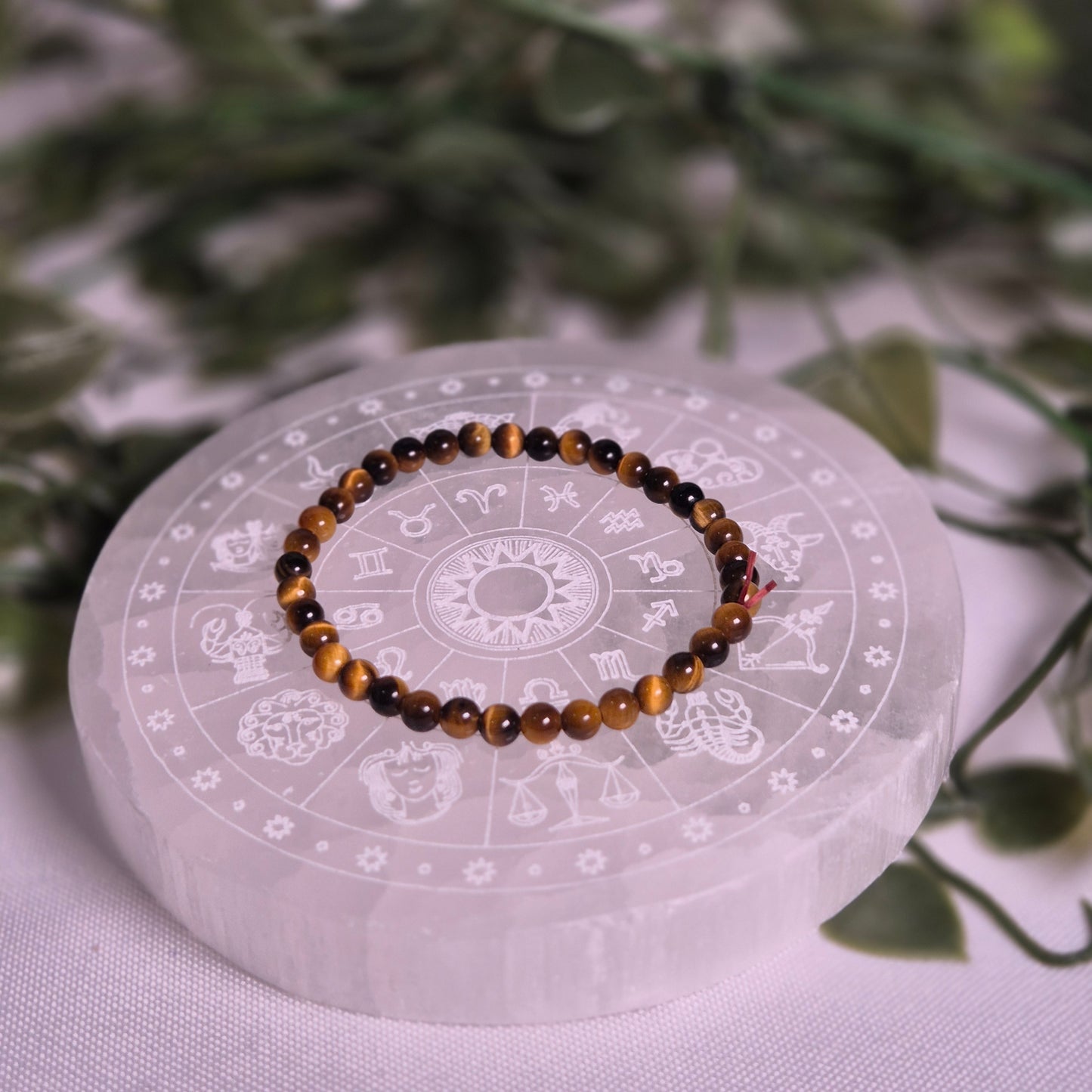 Bracelets en pierres Oeil de Tigre - Courage et Sécurité