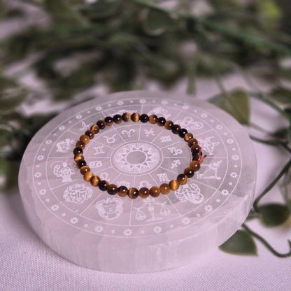 Bracelets en pierres Oeil de Tigre - Courage et Sécurité