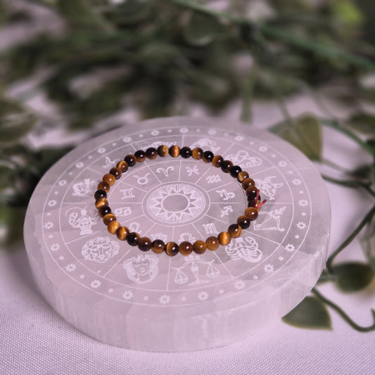 Bracelets en pierres Oeil de Tigre - Courage et Sécurité