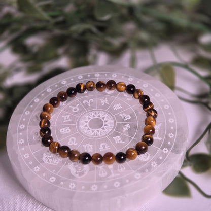 Bracelets en pierres Oeil de Tigre - Courage et Sécurité