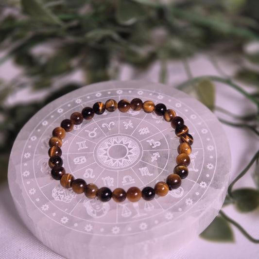 Bracelets en pierres Oeil de Tigre - Courage et Sécurité