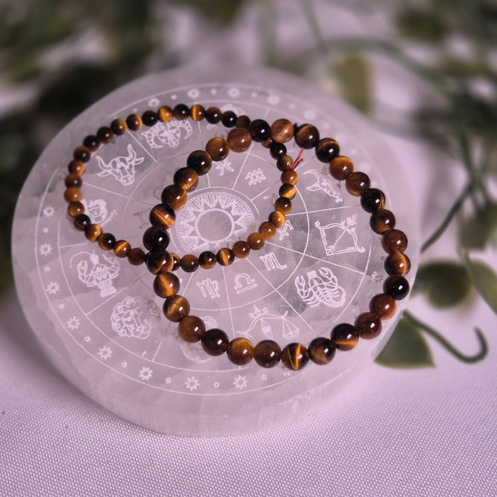 Bracelets en pierres Oeil de Tigre - Courage et Sécurité
