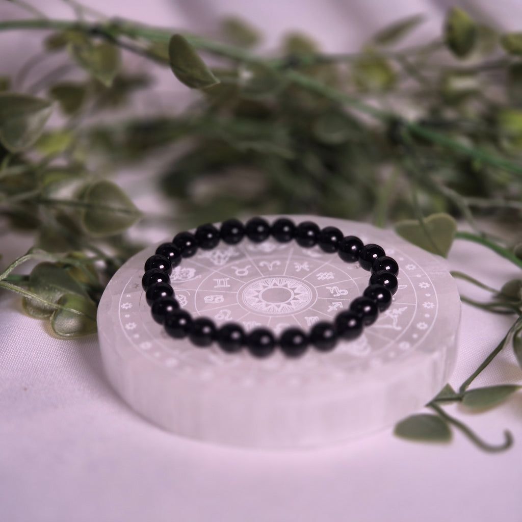 Bracelets en pierre Onyx Noir - Force interieur et Maitrise de soi