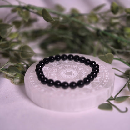 Bracelets en pierre Onyx Noir - Force interieur et Maitrise de soi