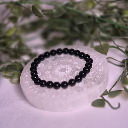 Bracelets en pierre Onyx Noir - Force interieur et Maitrise de soi