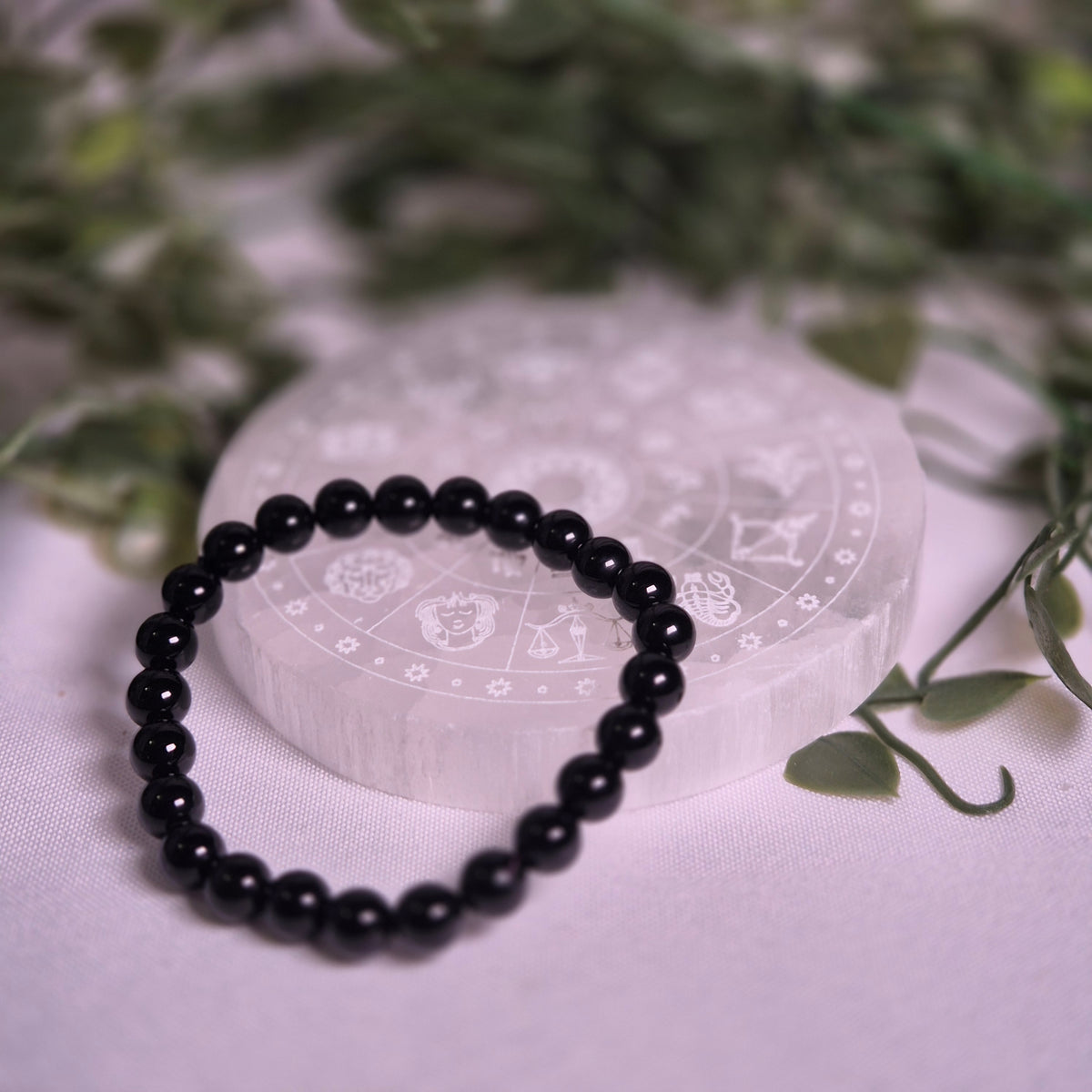 Bracelets en pierre Onyx Noir - Force interieur et Maitrise de soi