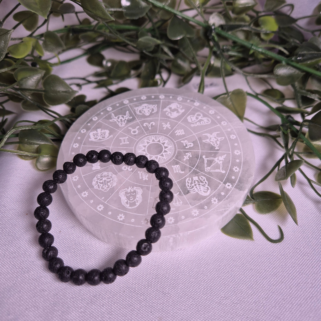 Bracelets en Pierre de Lave - Anxiété et Peur du changement
