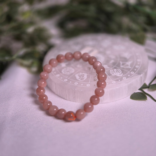 Bracelets en Pierre de Soleil - Optimisme et Ambition