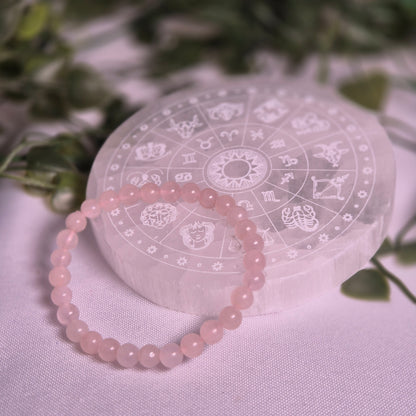 Bracelets en Quartz Rose - Tolèrence et Amour