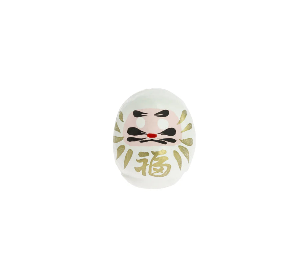 Daruma Blanc – Talisman japonais pour attirer l’Amour