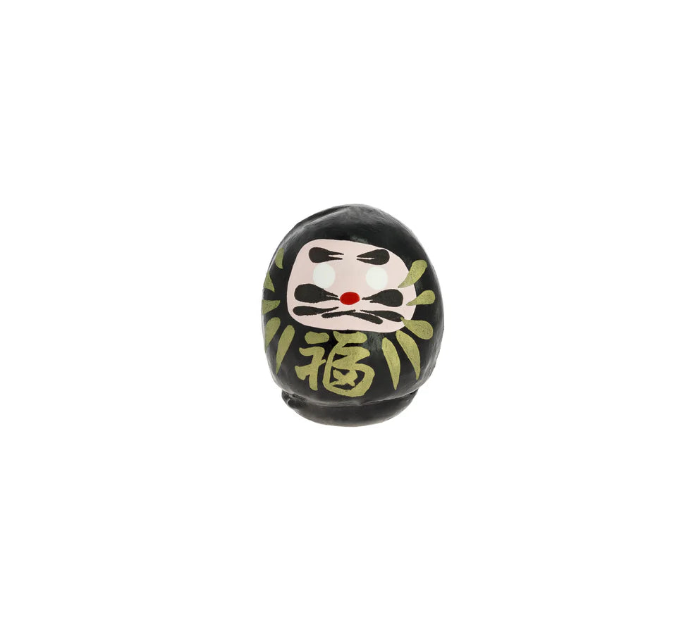 Daruma Noir - Talisman qui favorise votre Protection