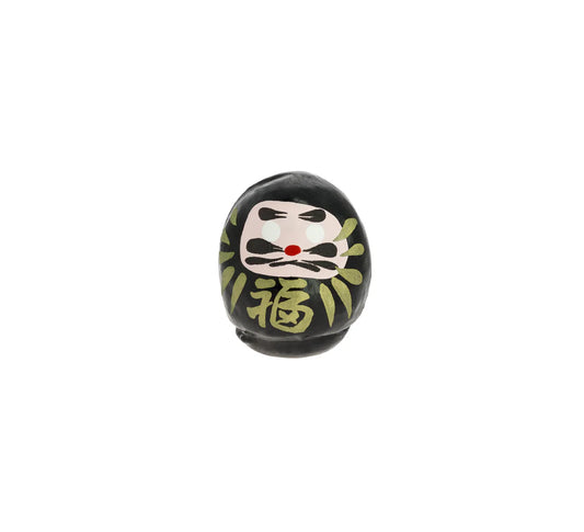 Daruma Noir - Talisman qui favorise votre Protection
