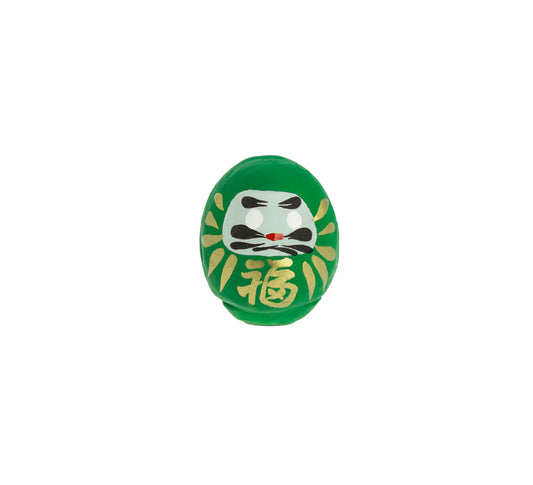 Daruma Vert – Pour la Vitalité et le Bien-Être