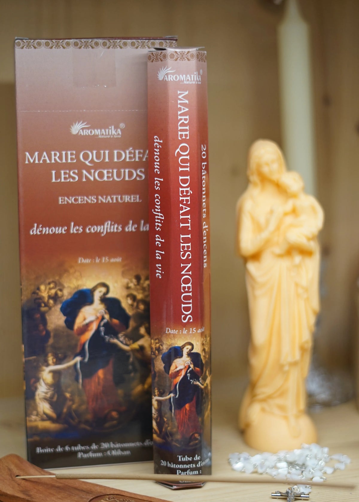 Encens religieux en bâtons - Aromatika