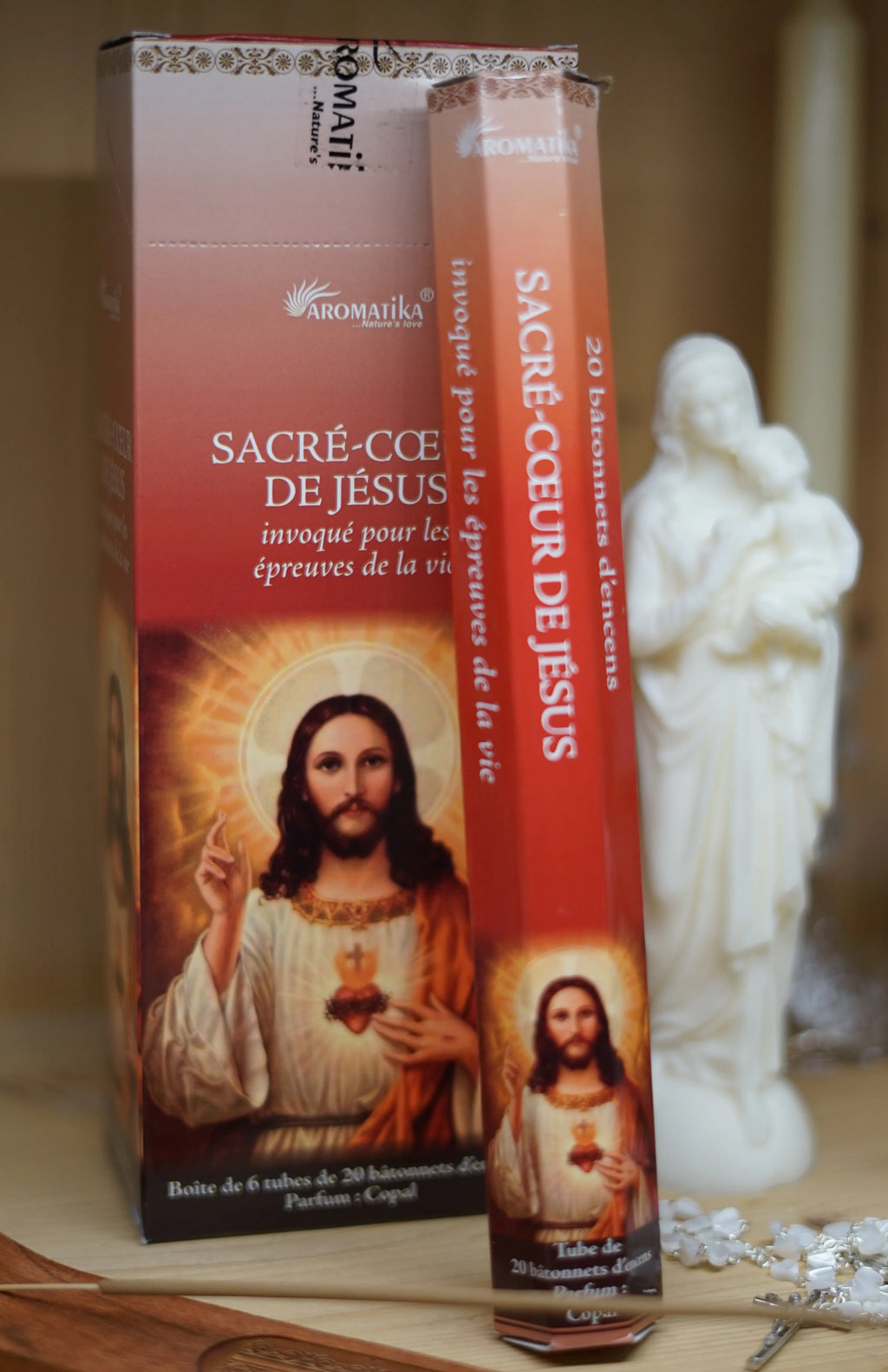Encens religieux en bâtons - Aromatika