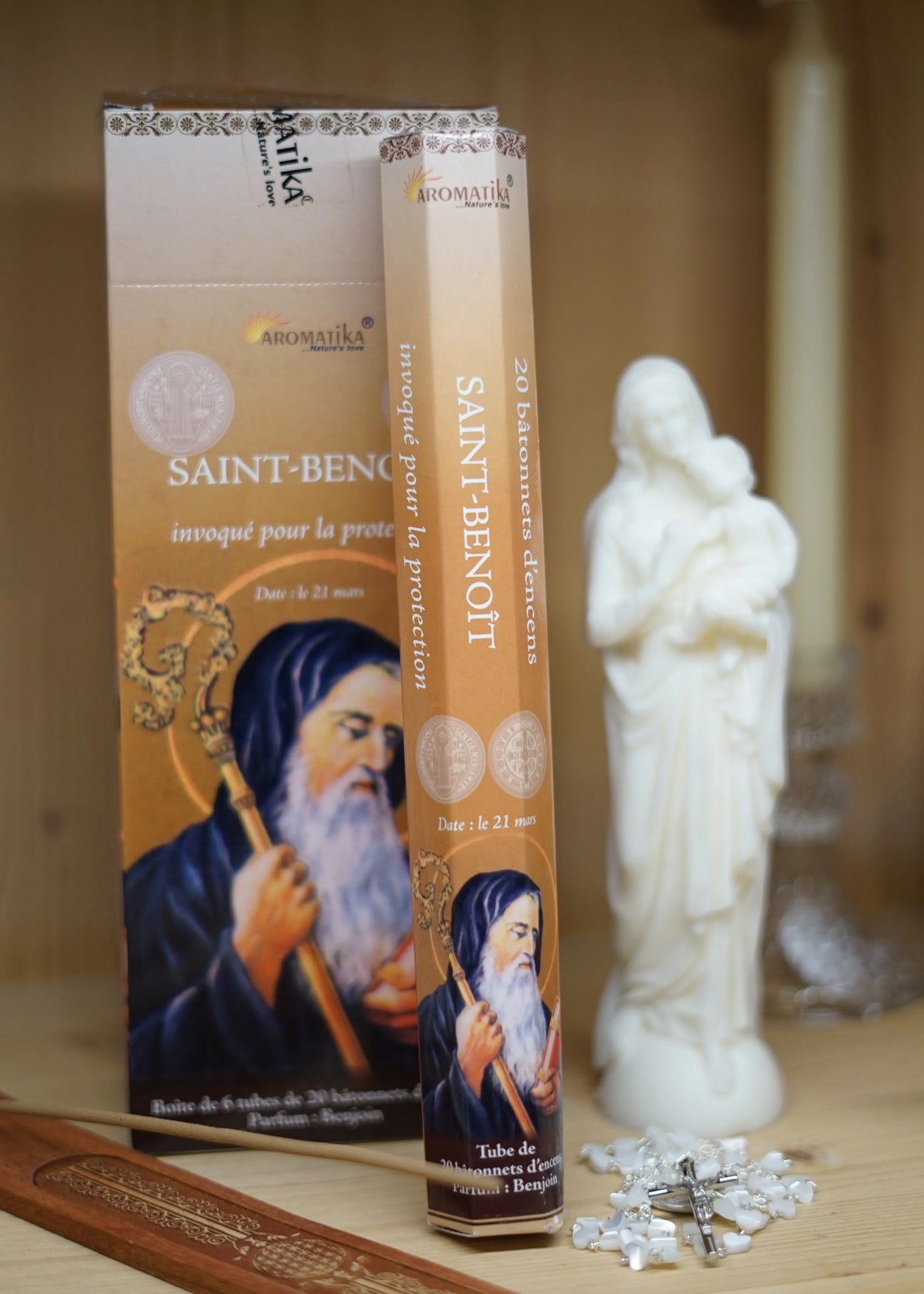 Encens religieux en bâtons - Aromatika
