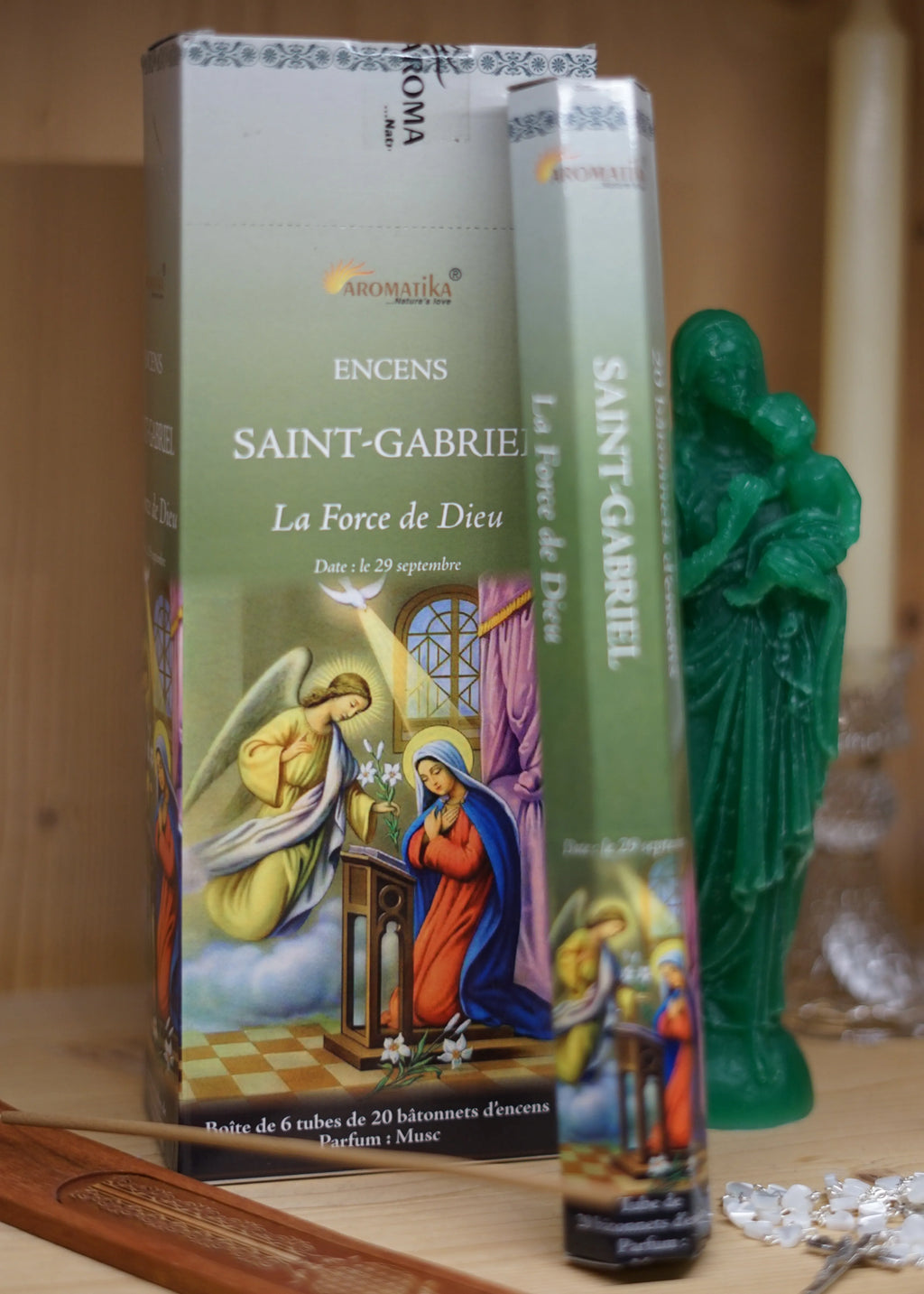 Encens religieux en bâtons - Aromatika