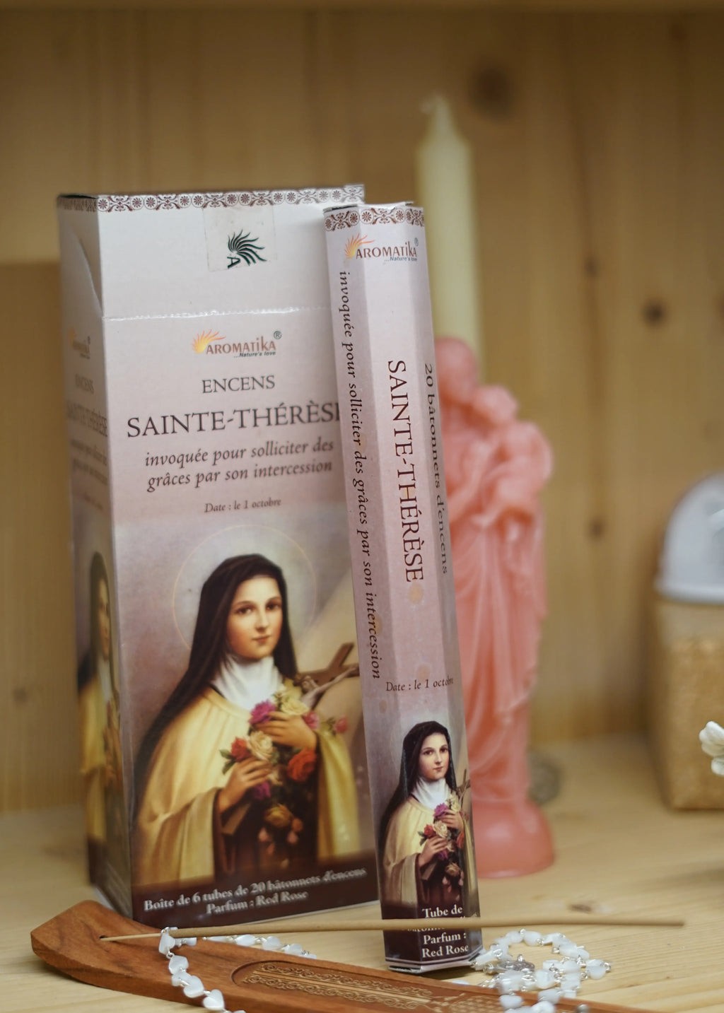 Encens religieux en bâtons - Aromatika