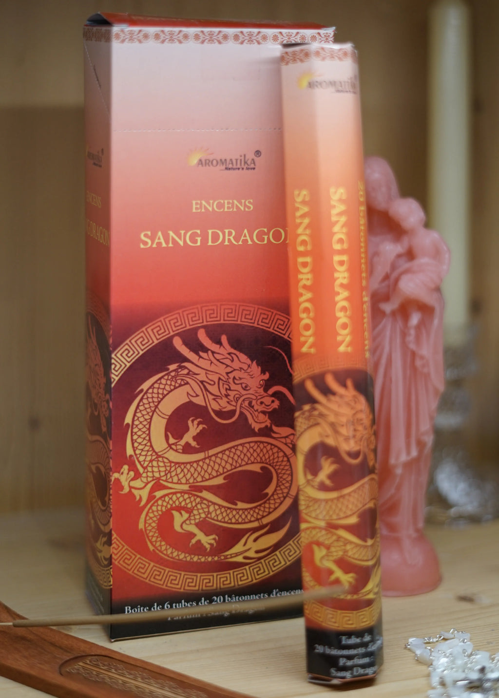 Encens religieux en bâtons - Aromatika