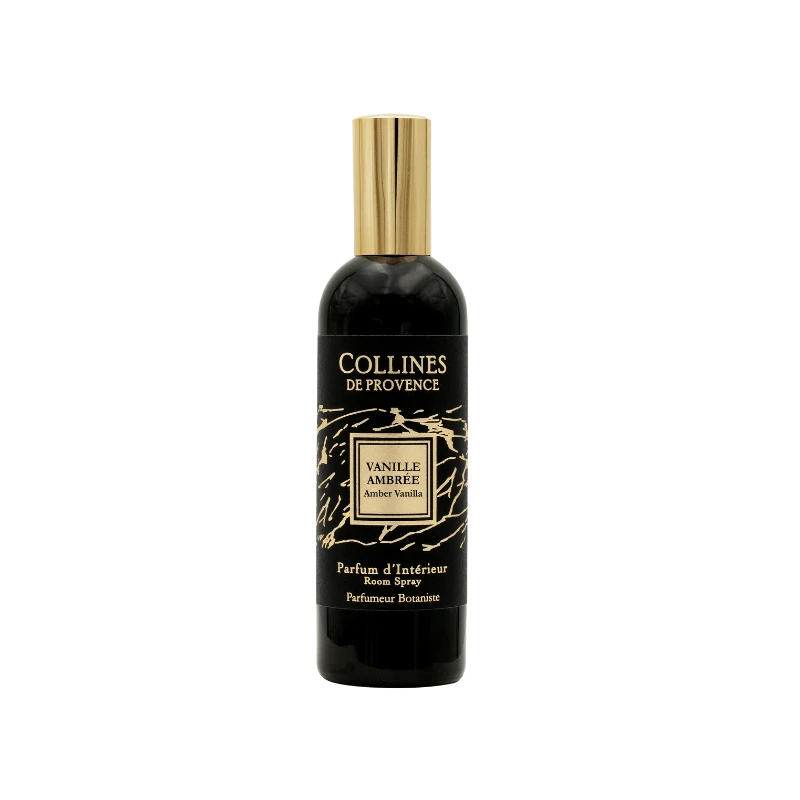 Vanille ambrée - Parfum d'intérieur de Collines de Provence