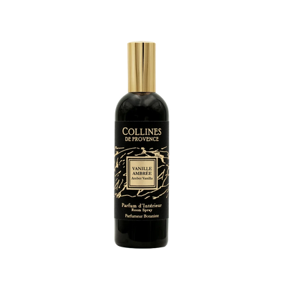 Vanille ambrée - Parfum d'intérieur de Collines de Provence