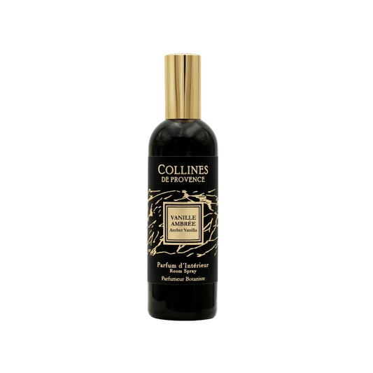 Vanille ambrée - Parfum d'intérieur de Collines de Provence